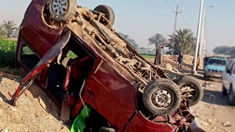 إصابة 7 أشخاص إثر