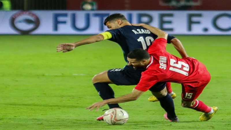 مباراة فيوتشر وبيراميدز