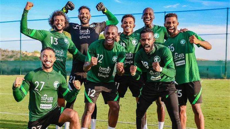 المنتخب السعودي