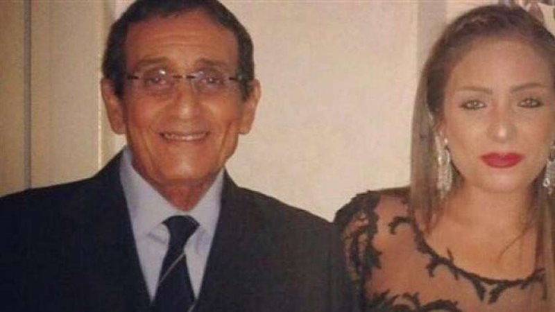 ريم البارودي ووالدها