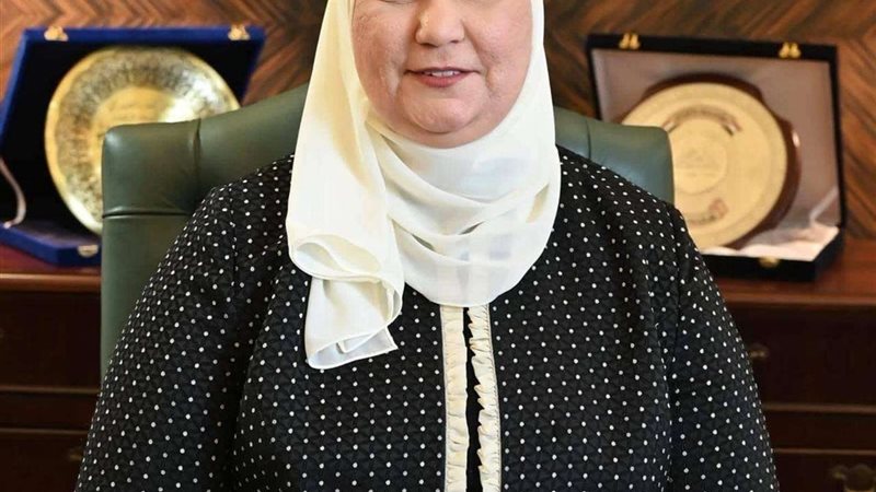 وزيرة التضامن الإجتماعي