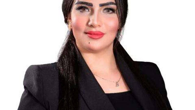 الإعلامية أميرة عبيد