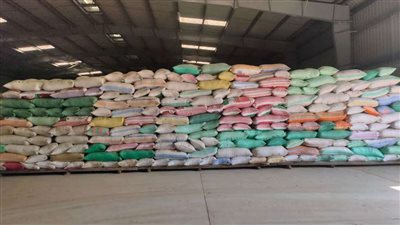 لردع المخالفين.. مصادرة 28 طن أرز شعير بالغربية