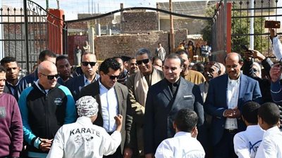 صبحى: مراكز الشباب تشهد تطويرا كبيرا على مستوى الجمهورية