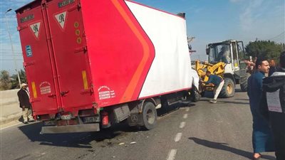 إصابة شخص علي طريق الإسماعيلية بورسعيد|التفاصيل