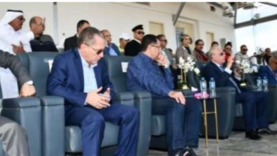 فوده.. يشهد السباق التنشيطى استعدادا لمهرجان الهجن والتراث بشرم الشيخ‎‎