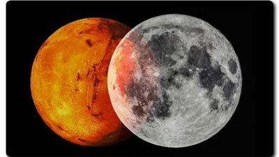 قمر التربيع الأخير يزين سماء مصر فى هذا الموعد