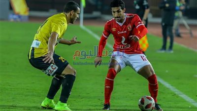 بث مباشر.. مباراة الأهلي والمقاولون في الدوري المصري