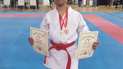 جامعة السويس تحصد المركز الأول ببطولة الجمهورية للكاراتيه لذوي الهمم