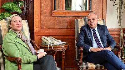 وزيرا الري والبيئة يبحثان مجهودات حماية الشواطئ المصرية
