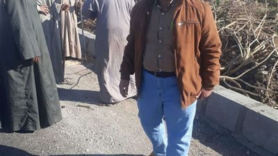 إصابة رئيس محلية الوقف وسائق إثر حادث تصادم مروع على صحراوي قنا (صور)