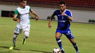 صلاح محسن يقود هجوم سموحة أمام الزمالك