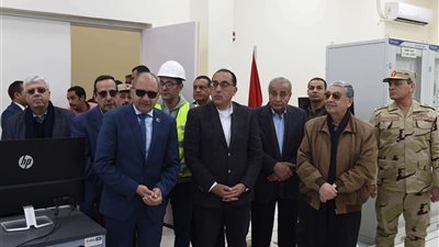 رئيس الوزراء يتفقد مدينتي رفح الجديدة والشيخ زويد