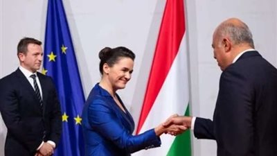 رئيسة المجر تهنئ مصر بالنجاح في إدارة COP27