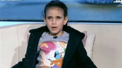 أصغر محاورة للرئيس السيسي تكشف سبب نومها في احتفالية قادرون باختلاف