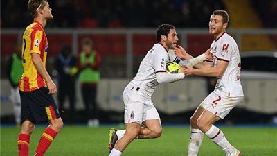 الدوري الإيطالي.. ميلان يتعادل مع ليتشي بهدفين لكل منهما