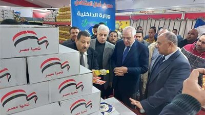 محافظ الجيزة يتابع الإستعدادات النهائية لإفتتاح أكبر معارض أهلًا رمضان بالمحافظة