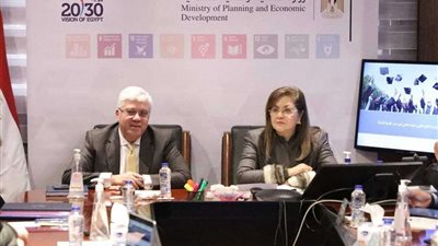 وزيرا التخطيط والتعليم العالي يناقشان عددًا من الملفات المشتركة