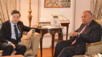 اليوم .. وزير الخارجية يبحث مع نظيره الصيني تعزيز العلاقات