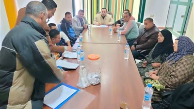 إجراء القرعة العلنية لـ10 وحدات سكنية بديلة بمنطقة مطار إمبابة