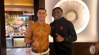 كريستيانو رونالدو يستقبل ميلان الإيطالي في السعودية