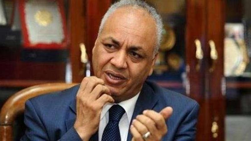 الإعلامي مصطفى بكري