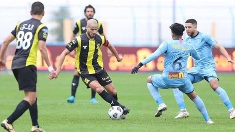 مباراة الباطن والاتحاد