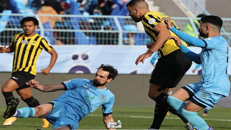 مباراة الباطن والاتحاد