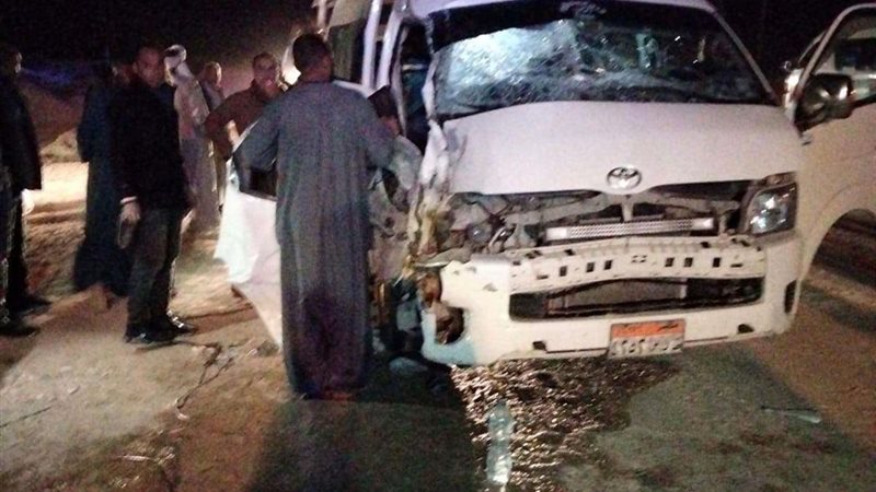 حادث قنا