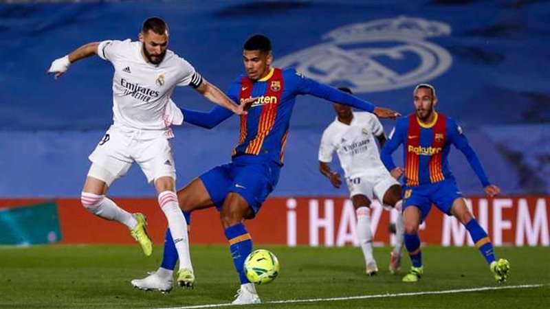 برشلونة وريال مدريد