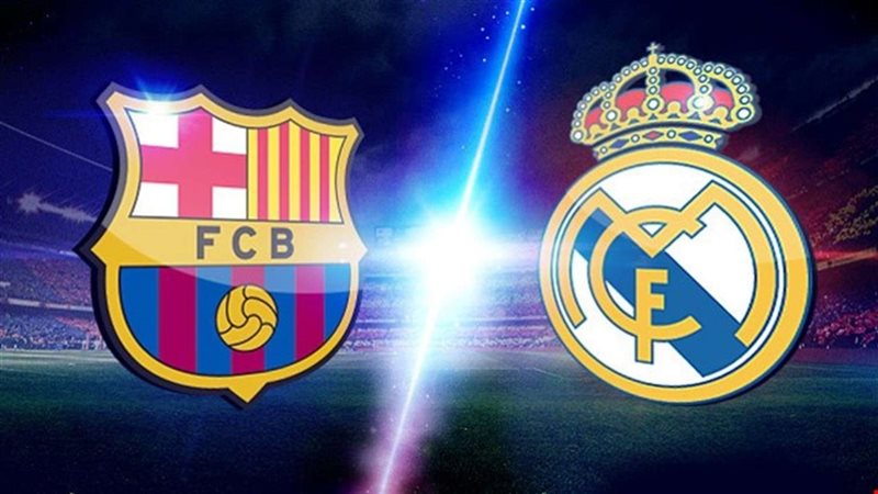 ريال مدريد وبرشلونة