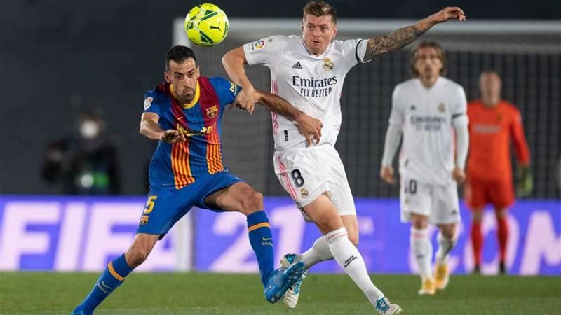ريال مدريد في مواجهة