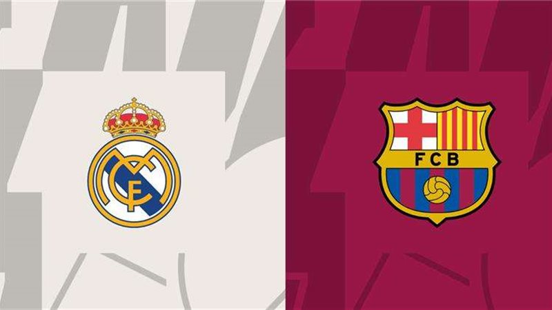 مباراة برشلونة وريال