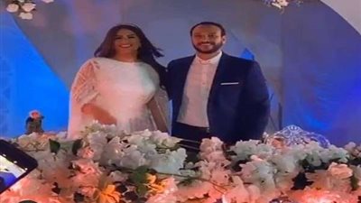 أول تعليق من أحمد خالد صالح بعد عقد قرآنه على هنادي مهنا