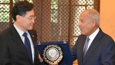 أبوالغيط وتشين جانج يؤكدان التزامهما بتنفيذ مخرجات القمة العربية الصينية