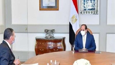 السيسي يوجه بتطوير أنشطة صندوق 