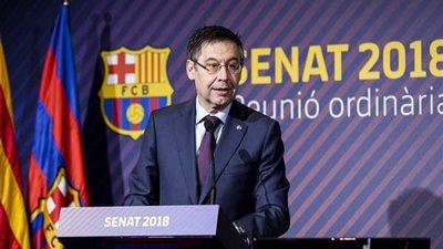 حالة طوارئ جديدة في برشلونة بشأن تخفيض الرواتب