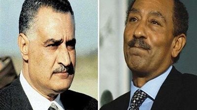 في ذكرى أكتوبر.. أعمال فنية جسدت شخصيتي جمال عبد الناصر وأنور السادات