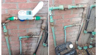 مياه المنوفية: إحلال عدادات المياه الميكانيكية بأخرى مسبقة الدفع للمنشآت الحكومية