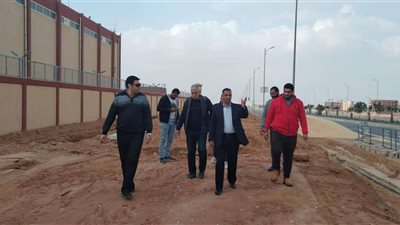 مسئولو جهاز مدينة بدر يتفقدون محطة الكهرباء رقم 3 وأعمال التطوير بالمدينة