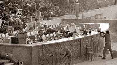 فى الذكرى ال47.. تعرف على عدد القتلي أثناء إغتيال الرئيس السادات بالمنصه