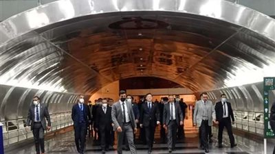 المتحف القومي للحضارة يستقبل وزير خارجية الصين