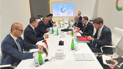 وزير الخارجية يستقبل الوزير الدنماركي للتعاون التنموي والسياسات المناخية