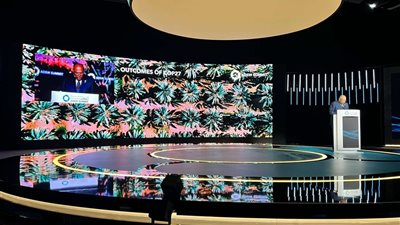 وزير الخارجية يُشارك كمتحدث رئيسي في قمة أسبوع أبوظبي للاستدامة