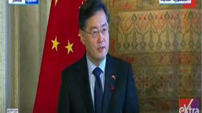 وزير الخارجية الصيني: منبهرون بالحضارة المصرية العريقة