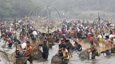 هوجالي بيهو.. طقوس غريبة فى الاحتفال بـ عيد الحصاد الكبير بالهند