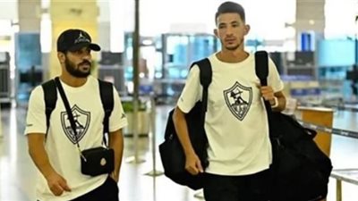 عبدالله جمعة وأحمد فتوح يؤزران الزمالك من المدرجات قبل موقعة بيراميدز