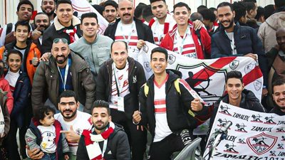 أزمة في دخول جماهير الزمالك إلى معلب المباراة في لقاء بيراميدز بالكأس
