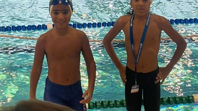 سباحو سينزو الرياضي بالغردقة يقنصوا بطولة ألمانيا