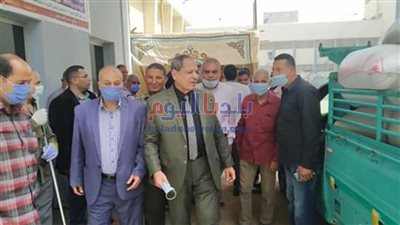 تحرير 10 محاضر تموينية ومصادرة 2256  زجاجة خمور في المنيا